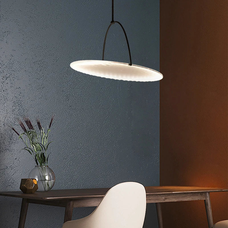 DecorBites™ Kepler Fabric Pendant Lamp - Bar Loft Dining Table Light