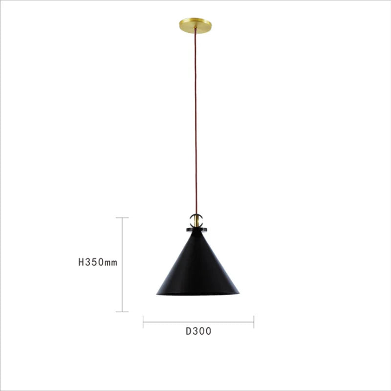 DecorBites™ Industrial Metal Pendant Light with Adjustable Height for Kitchen and Dining Room Decor