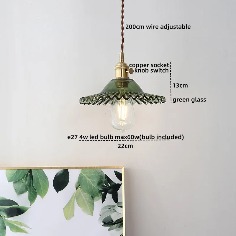 DecorBites™ Ceramic LED Pendant Lights, Nordic Chandelier for Home, Dining, Bedroom & Bar