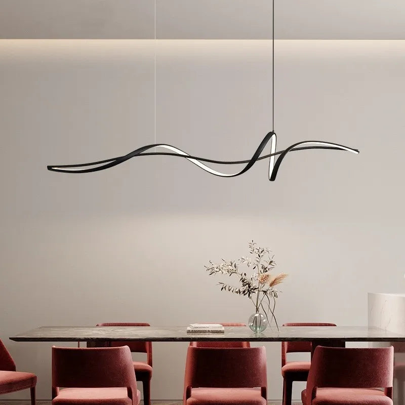 DecorBites™ Aluminum Pendant Light Chandelier for Kitchen Dining Room Decoration