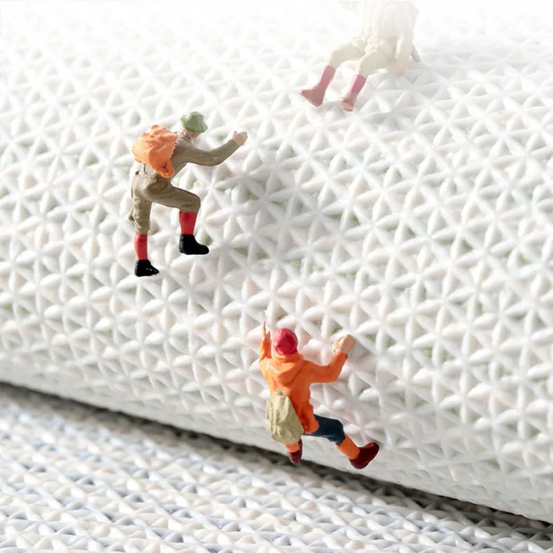 DecorBites™ Absorbent Water Bathroom Mat: Soft, Quick-drying, Anti-slip Large Bath Rug