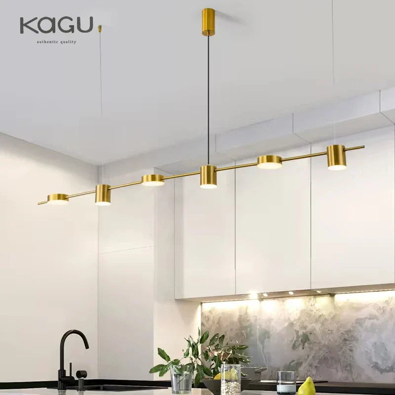 DecorBites™ Dimmable LED Ceiling Chandelier for Living Room, Dining, Kitchen - Modern Hanging Light