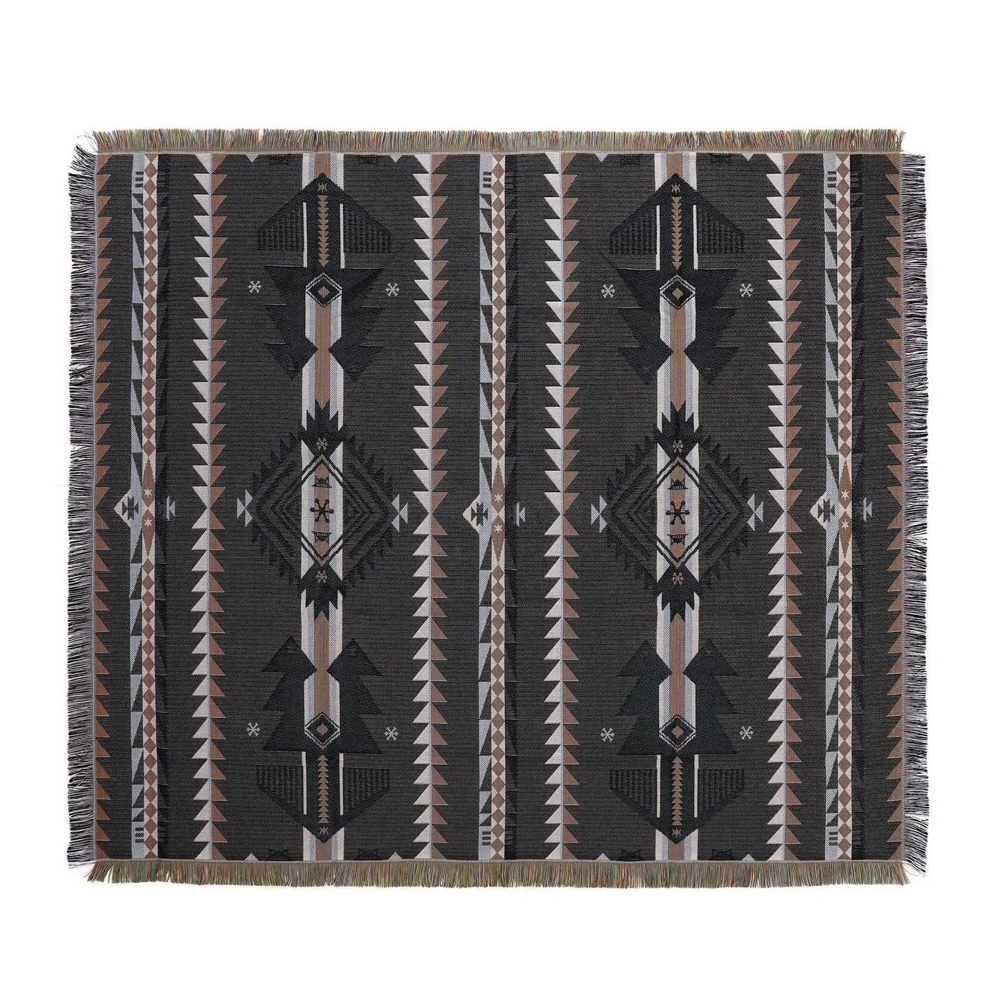 DecorBites™ Bohemian Outdoor Blanket - Luxury Tapestry Rug for Camping, Picnics, and Home Decor