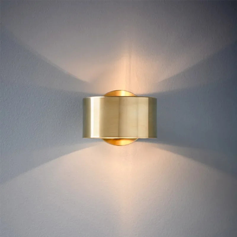 DecorBites™ LED Outdoor Wall Light Waterproof Garden Lighting Indoor Wall Lamp