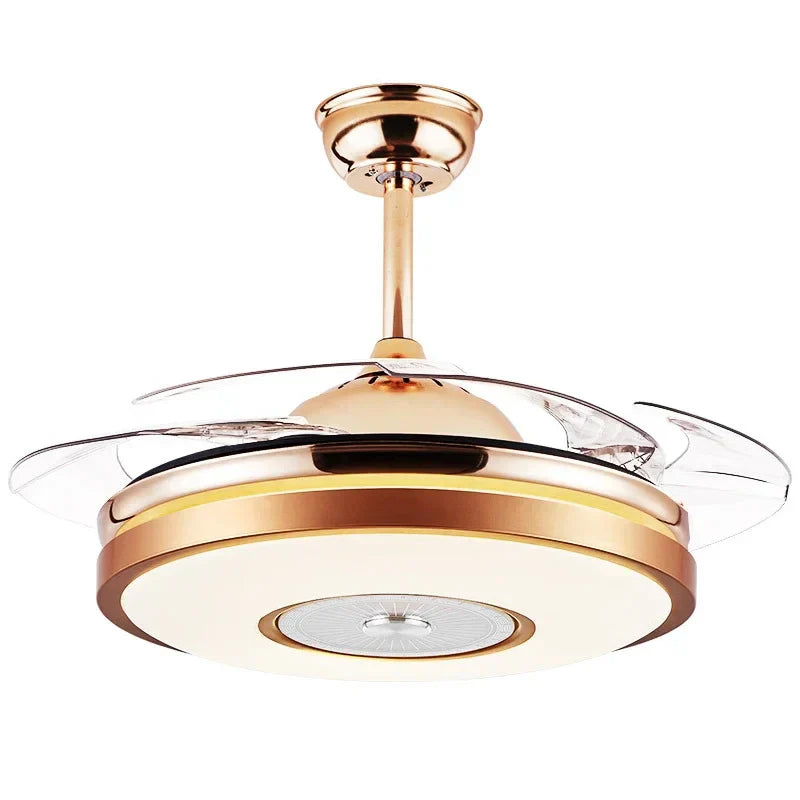 DecorBites™ 42" LED Ceiling Fan with Remote, 6 Speeds & Reversible Light