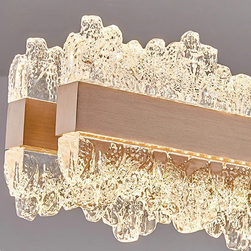 DecorBites™ LED Chandelier for Stylish Living Room Decor