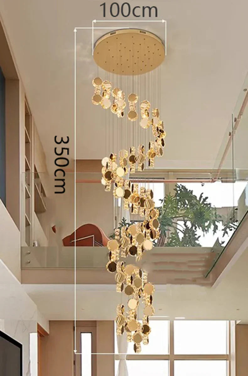 DecorBites™ LED Pendant Chandeliers: Modern, Stylish Lighting for Living & Dining Room