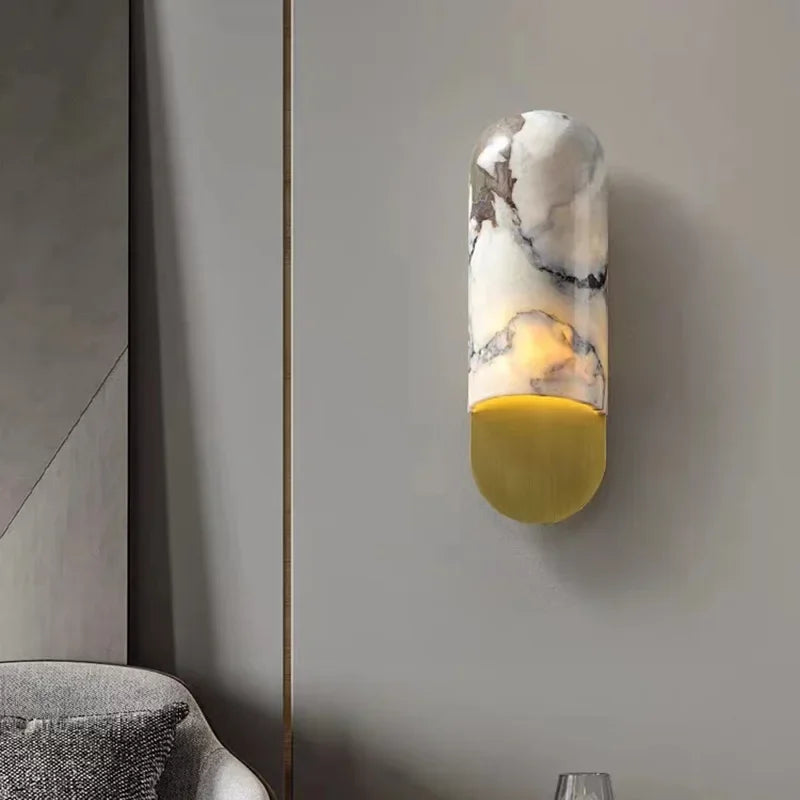 DecorBites™ LED Wall Lamp for Living Room, Bedroom, Study, and Staircase Settings