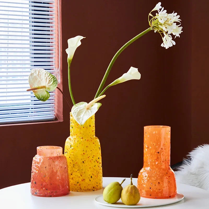 DecorBites™ Glass Vase Hydroponic Terrarium Home Decoration Accessories