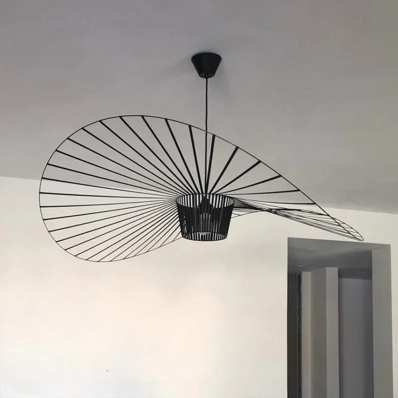 DecorBites™ Industrial Retro LED Chandelier for Living Dining Kitchen Room Restaurant