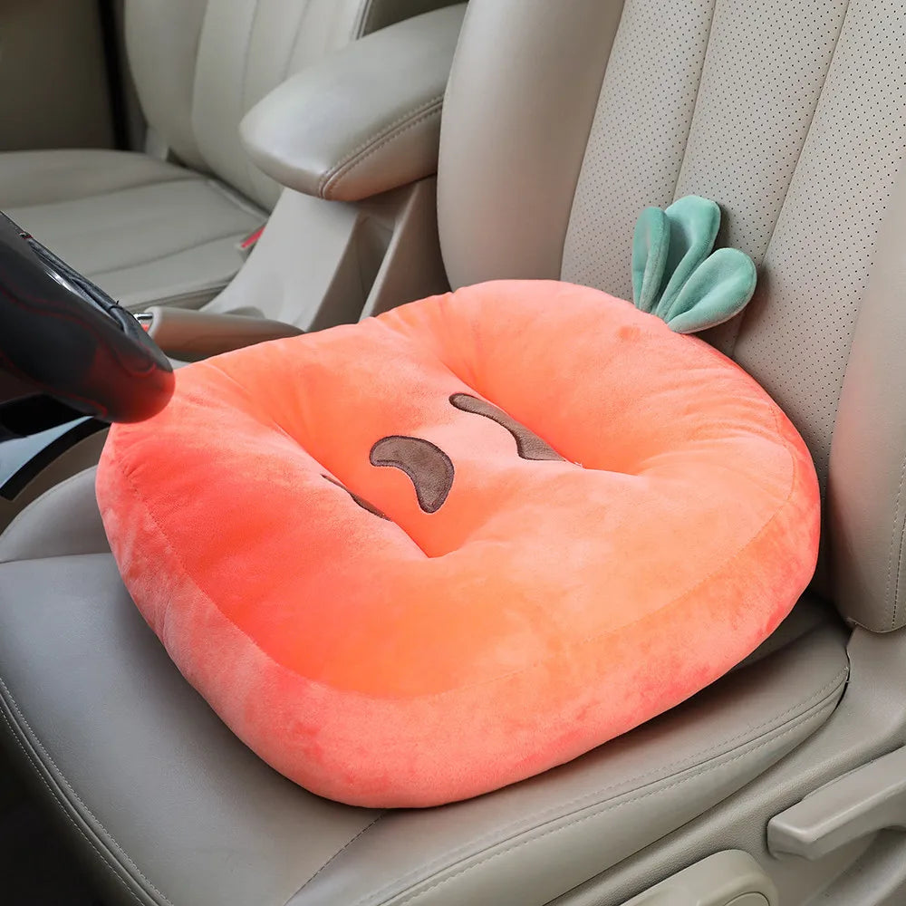 DecorBites™ Cat Shark Cushion: Comfy Seat Pad for Home, Office, or Kids Room
