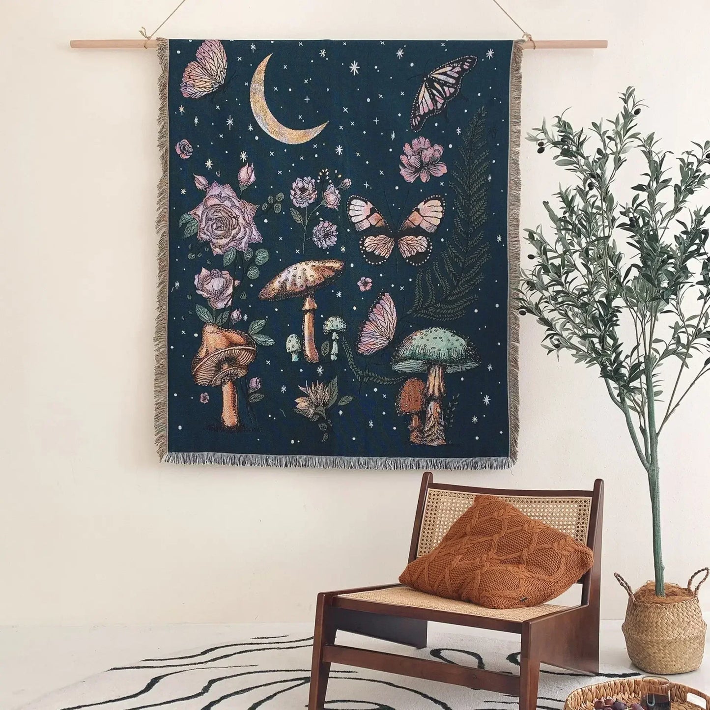 DecorBites™ Bohemian Camping Blanket - Multi-Functional Outdoor Essential