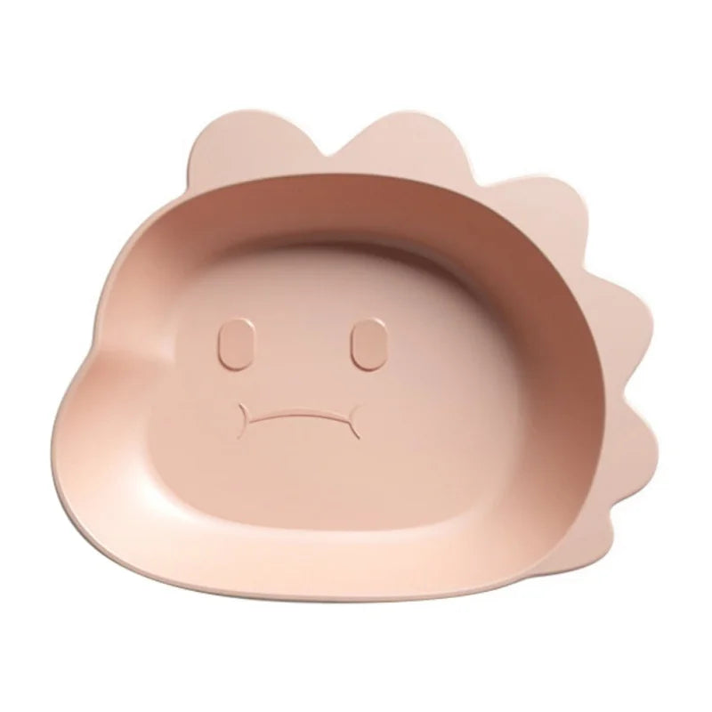 DecorBites™ Bear Shape Fruit Plate Kitchen Tableware Desktop Trash Tray Cute Cartoon Snack Dish