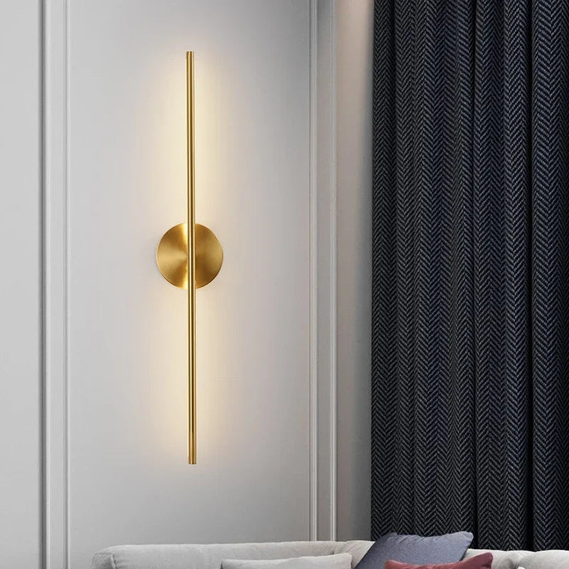 DecorBites™ Copper Wall Sconce Lamps Up Down LED Wall Lights