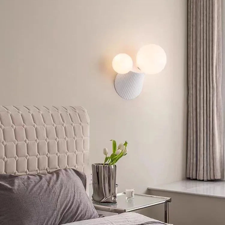 DecorBites™ Cactus Resin Glass Wall Lamp for Bedroom, Living Room, Study, Dining Room