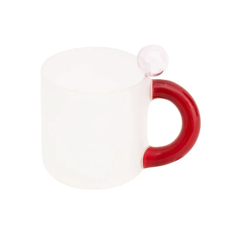 DecorBites™ Colorful Glass Mug Set 350ml