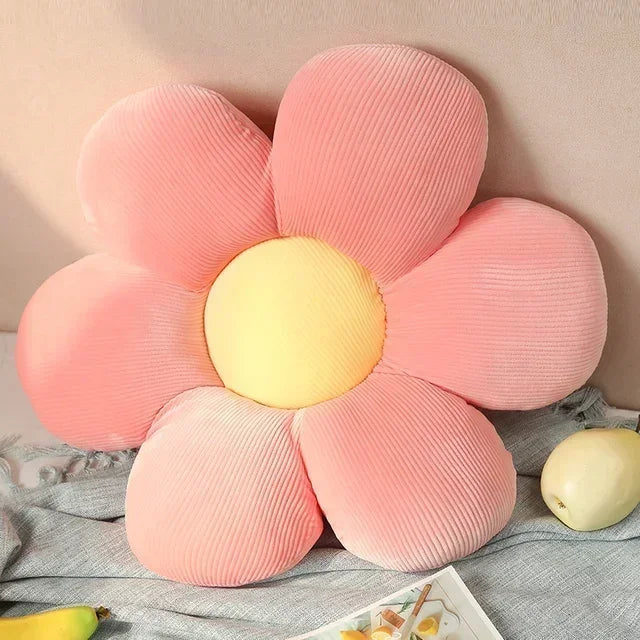 DecorBites™ Daisy Lumbar Support Throw Pillows for Home Decor