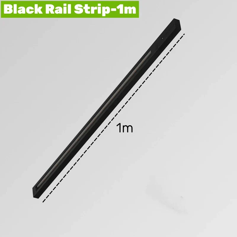 DecorBites™ Aluminum Track Rail LED Ceiling Spotlight Linear Track Lighting System.
