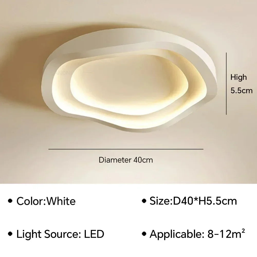 DecorBites™ LED Ceiling Chandelier for Living Room Bedroom Decor