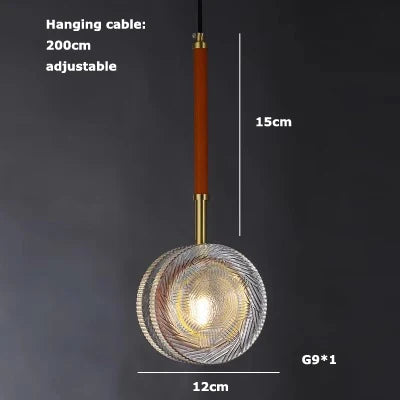 DecorBites™ LED Chandelier Lighting for Dinning Room