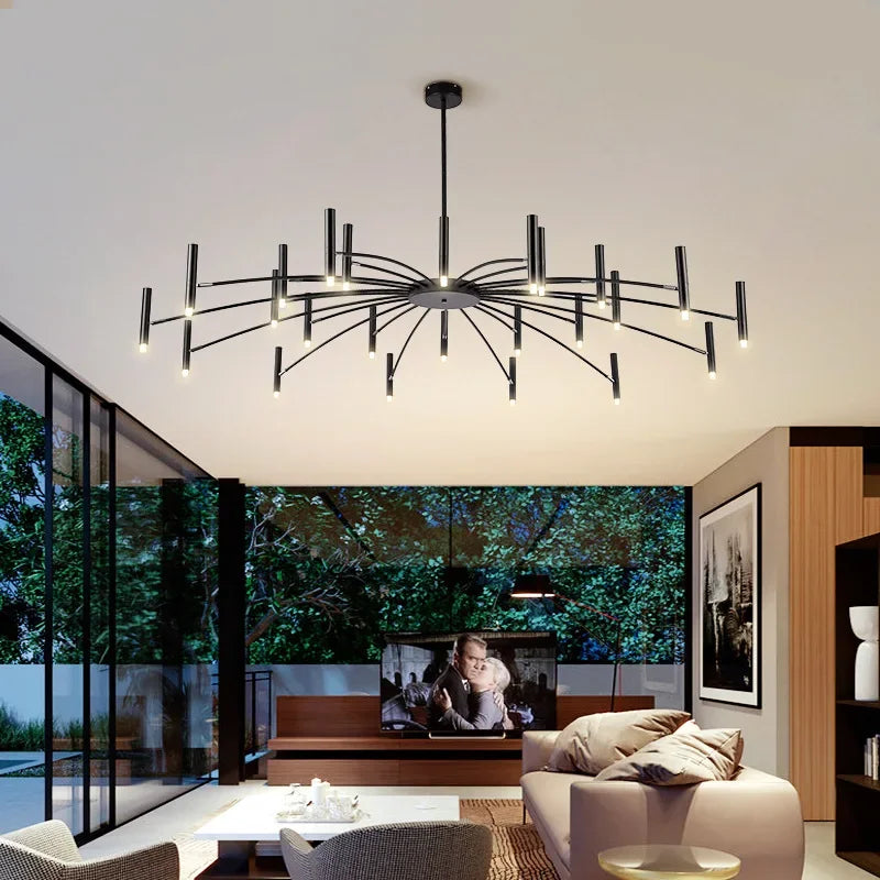 DecorBites™ Art Pendant Chandelier - Nordic LED Indoor Lighting Fixture
