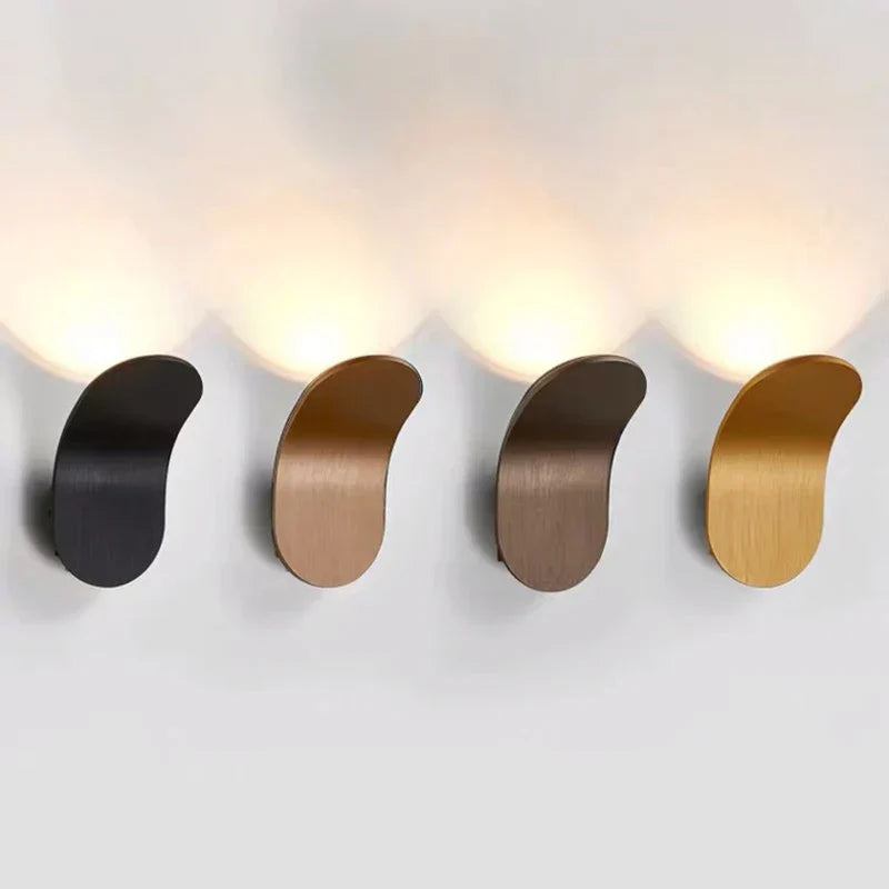 DecorBites™ LED Wall Lamps: Modern, Nordic Design for Living Room, Bedroom, Bathroom, Corridor, Balcony.