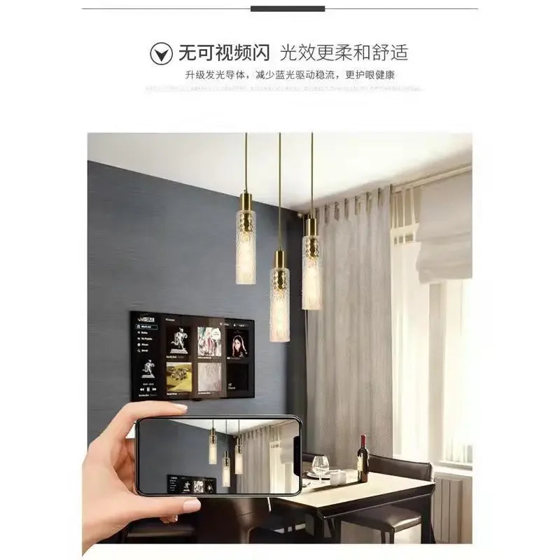 DecorBites™ LED Pendant Light for Home Decor - Modern Nordic Hanging Lamp