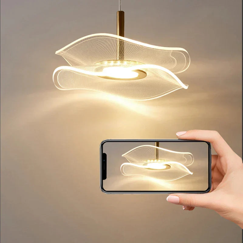 DecorBites™ LED Pendant Lamp - Nordic Style Indoor Lighting Fixture for Home Decor