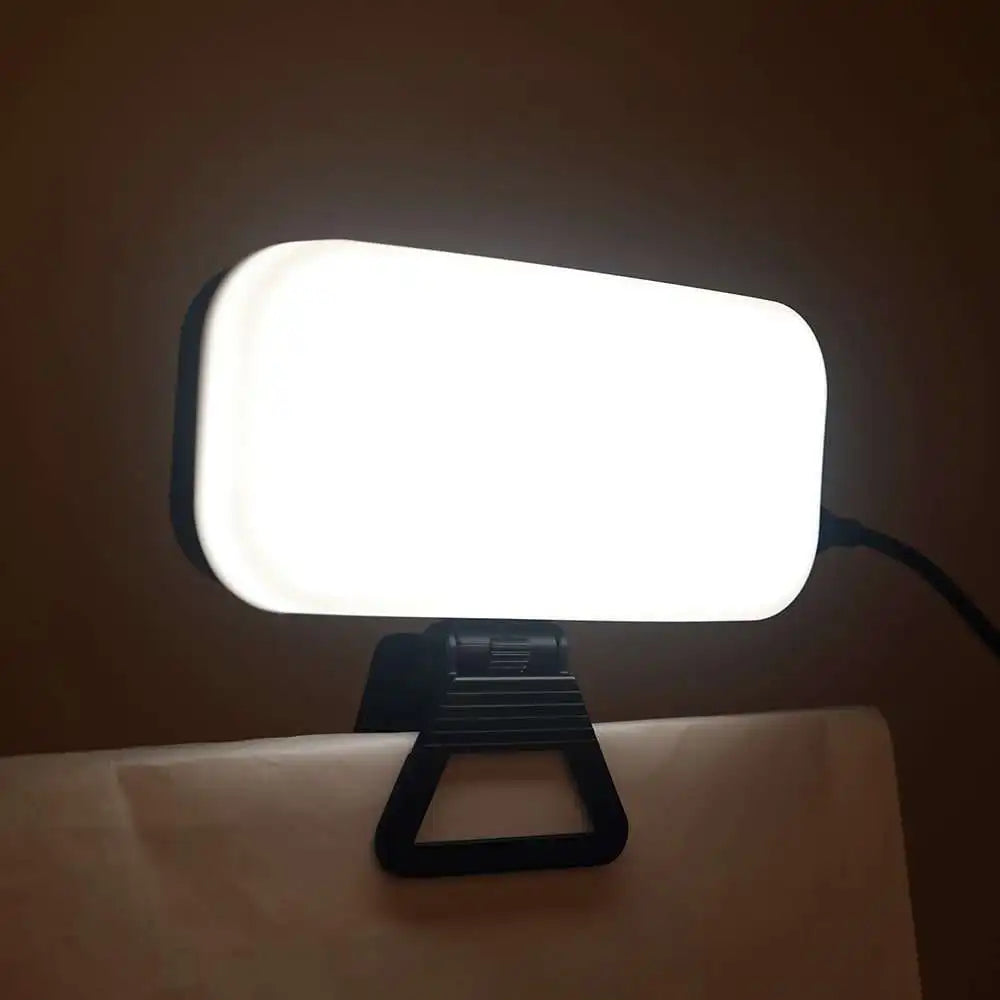 DecorBites™ LED Video Light: LUXCEO V01 Pro, 3000K-6000K, for Laptop, Conference, Live Broadcast