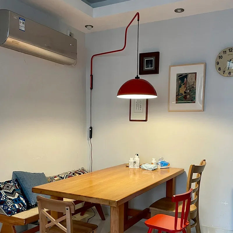 DecorBites™ Adjustable Nordic Pendant Light for Kitchen Island and Bedroom Wall Fixture