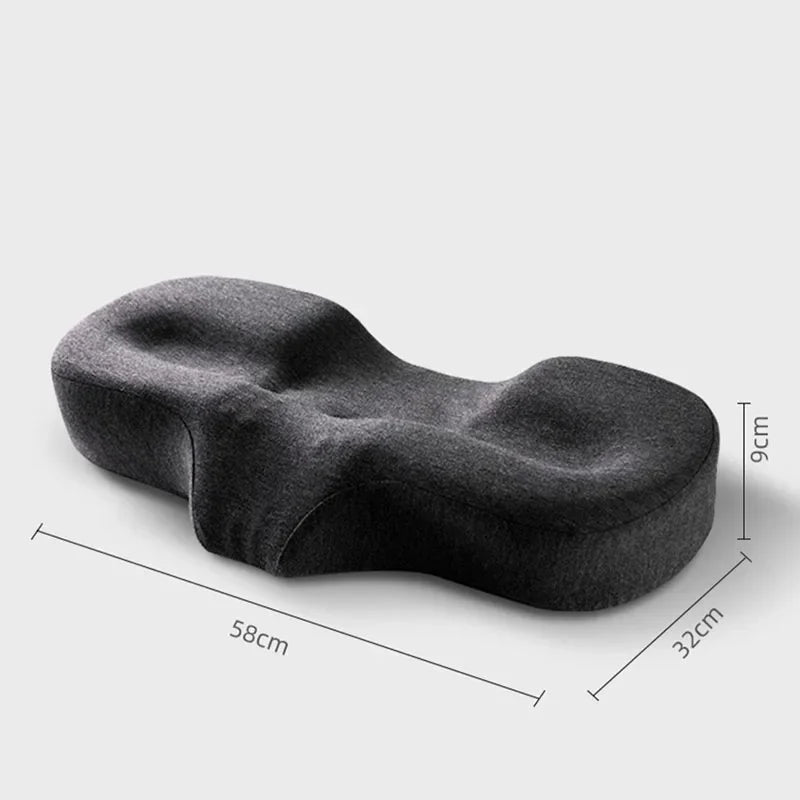 DecorBites™ Butterfly Memory Foam Cervical Health Care Pillow for Neck Orthopaedic Support
