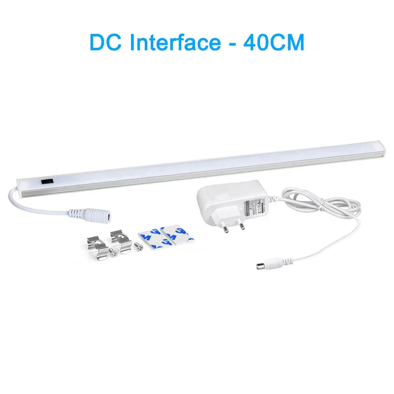 DecorBites™ LED Under Cabinet Lights PIR Motion Sensor Night Light