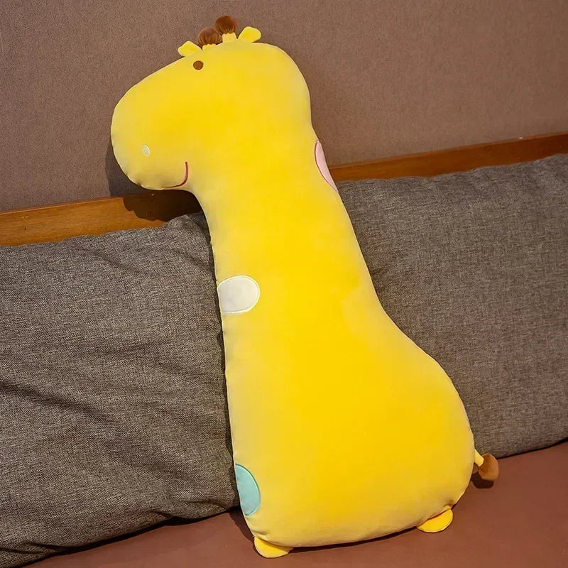 DecorBites™ Cartoon Animal Side Sleep Body Pillow: Soft Cozy Long Pillow for Girlfriend, Schoolmate - Cute Birthday Gift