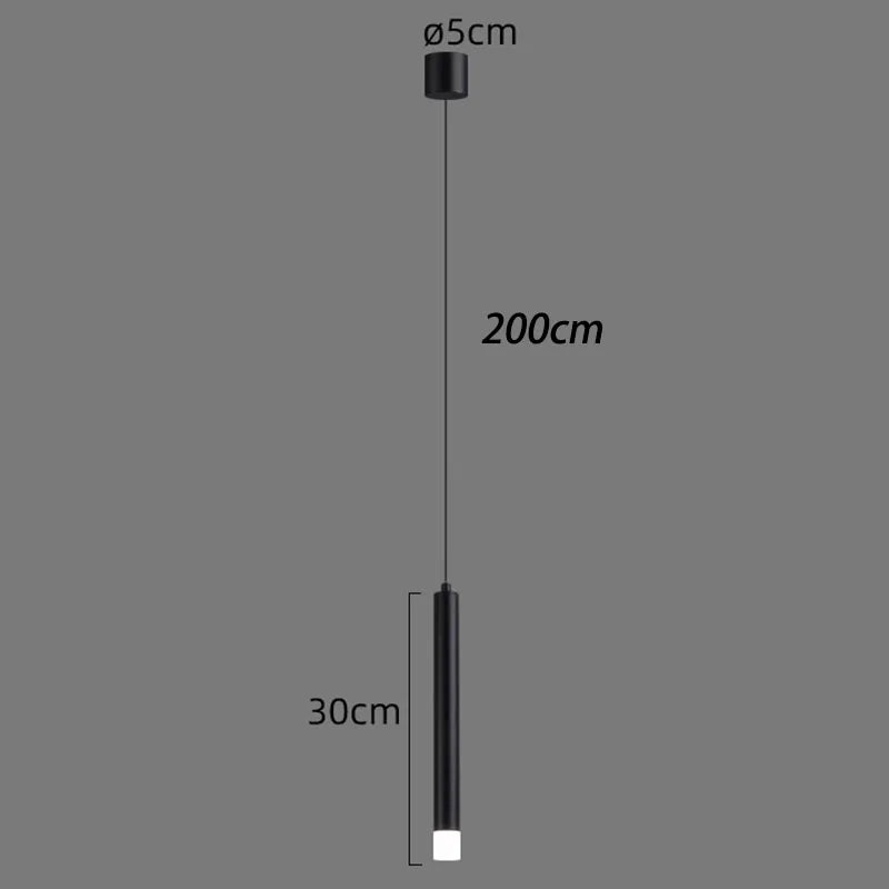 DecorBites™ LED Staircase Chandeliers: Modern Pendant Light Lamps for Living Room Decor