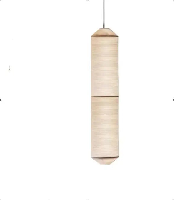 DecorBites™ Akari Rice Paper Pendant Lamp for Living Room Bedroom - Wabi Sabi Design