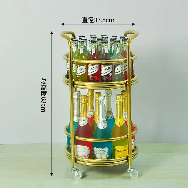 DecorBites™ Beauty Salon Trolley Beauty Furniture