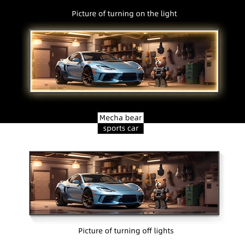 DecorBites™ LED Wall Lamp for Modern Creative Wall Decoration and Lighting