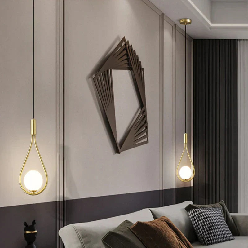DecorBites™ LED Pendant Lights with G9 Bulb for Indoor Chandelier