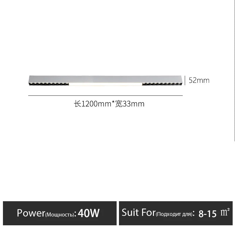 DecorBites™ LED Surface Mounted Ceiling Lamp for Living Room, Dining, Bedroom, and More