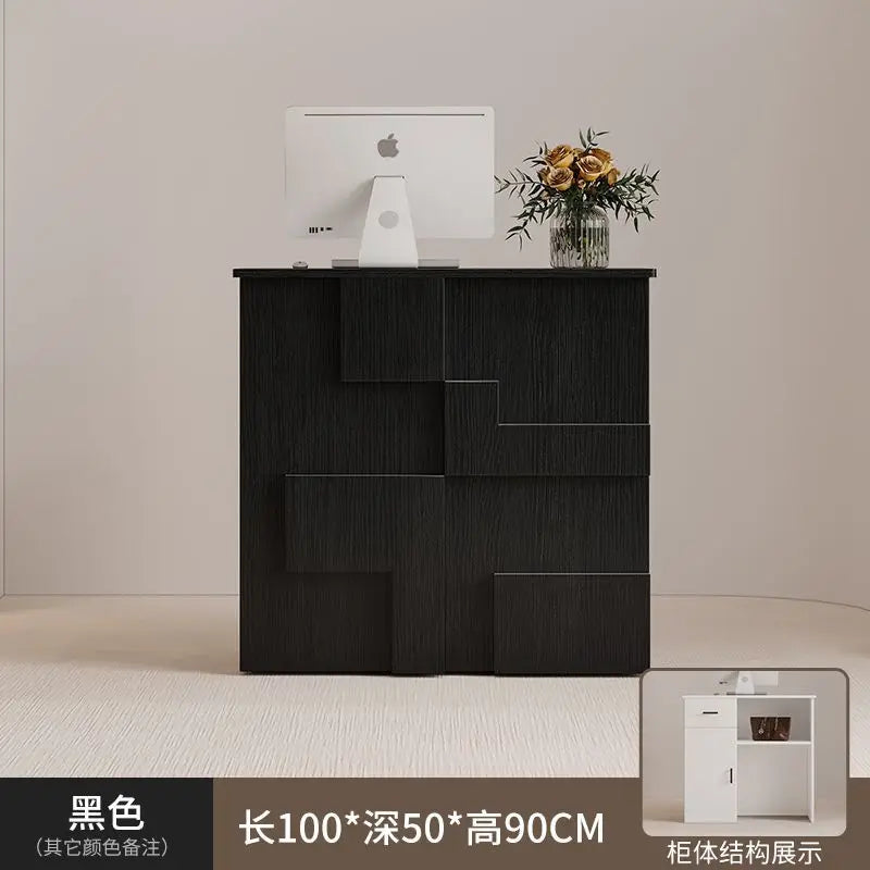 DecorBites™ French Cream Wind Living Room Lockers Luxury Modern Minimalist Italian Porch Cabinet