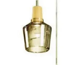 DecorBites™ Glass and Wood Pendant Light for Modern American Retro Dining Loft Decor