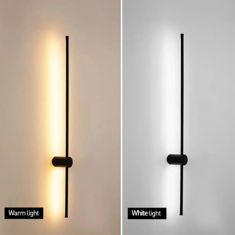 DecorBites™ LED Strip Wall Lamp for Creative Staircase Aisle Background Wall Lighting