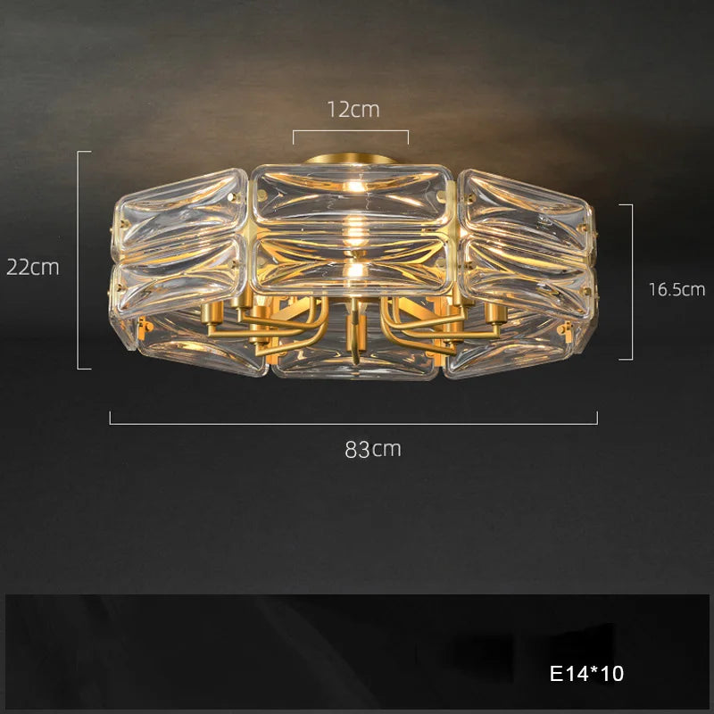 DecorBites™ Crystal Chandelier Lighting 2024 | Luxury LED Chandeliers for Home Decor