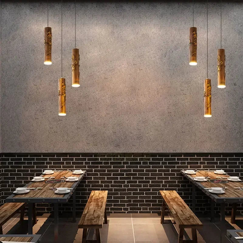 DecorBites™ Chinese Modern Art Hotpot Restaurant Bar Pendant Light