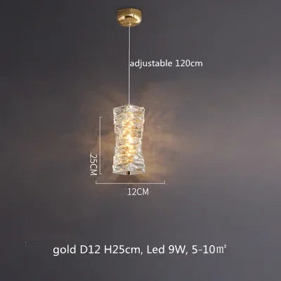 DecorBites™ Crystal LED Pendant Lights | Dimmable Ring Hanging Lamp | Modern Luxury Decor Fixtures