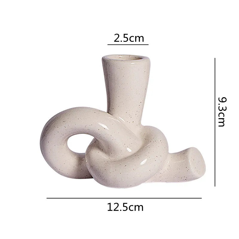 DecorBites™ Ceramic Desktop Storage Paper Towel Holder & Tissue Box Organizer