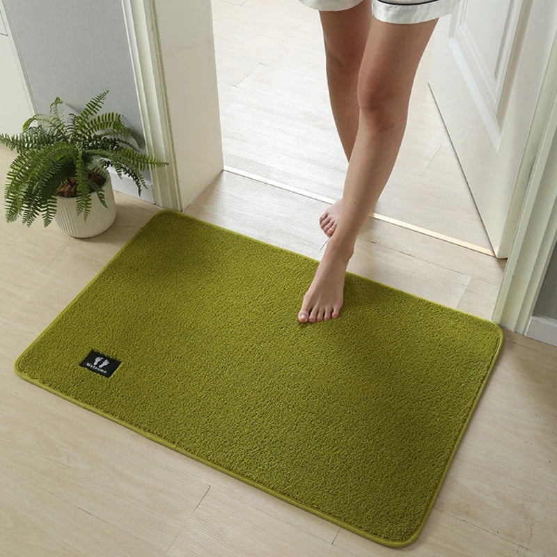 DecorBites™ Bathroom Mat: Super Non-slip, Absorbent, Soft, Quick Drying Washable Rug