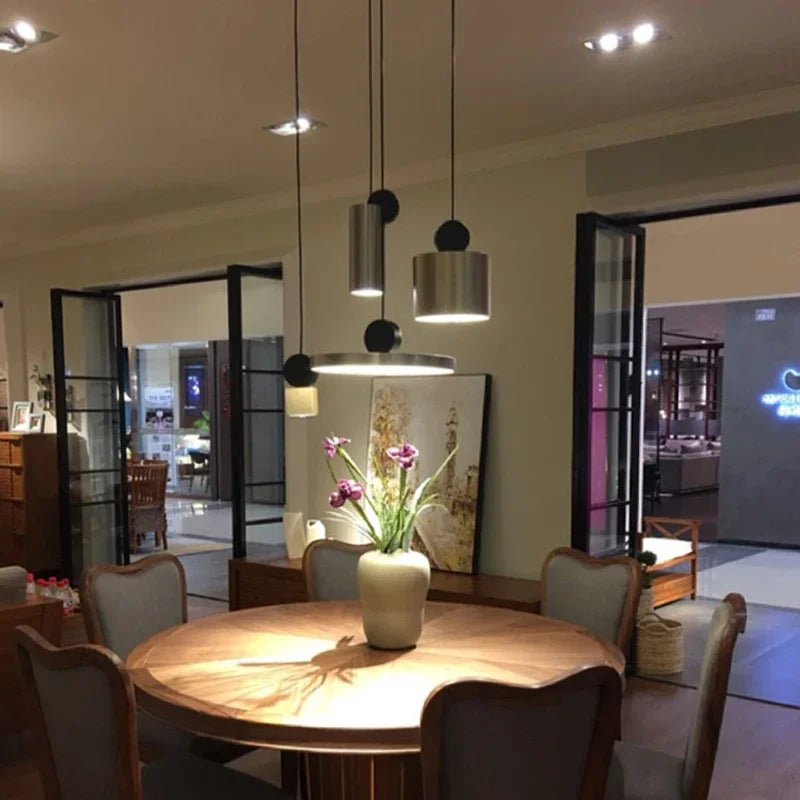 DecorBites™ LED Pendant Lights for Living Room Kitchen Bedroom Chandelier