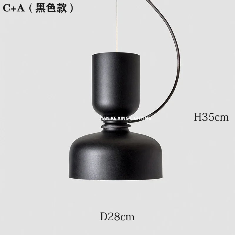 DecorBites™ Forged Iron Chandelier Pendant Light E27 Indoor Decorative Lighting