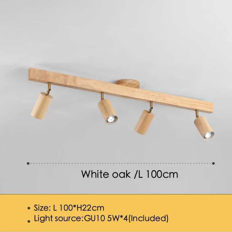 DecorBites™ Adjustable GU10 LED Ceiling Lamp for Home Lighting